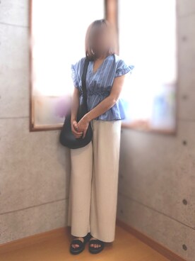 すみやんさん(レディース・153cm)の夏コーディネート