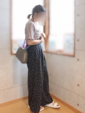 すみやんさん（レディース・153cm）の夏コーディネート