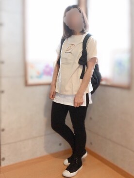 すみやんさん（レディース・153cm）の夏コーディネート