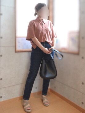 すみやんさん(レディース・153cm)の夏コーディネート