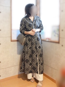 すみやんさん（レディース・153cm）の夏コーディネート