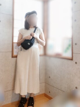 すみやんさん（レディース・153cm）の夏コーディネート