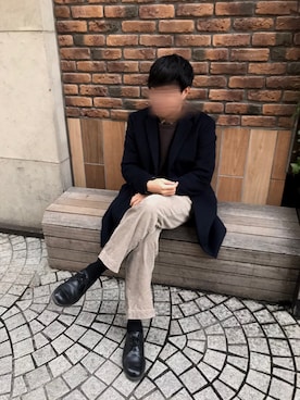 「GREGORY（グレゴリー）のアイテム（ジャケット/アウター）」を使った、gataさん（メンズ・173cm）の春コーディネート