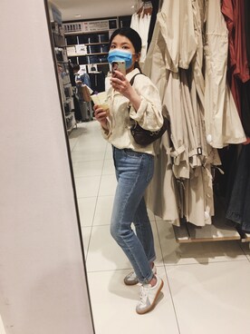 「asos（エイソス）のアイテム（バッグ）」を使った、brookilikeさん（レディース・158cm）の春コーディネート