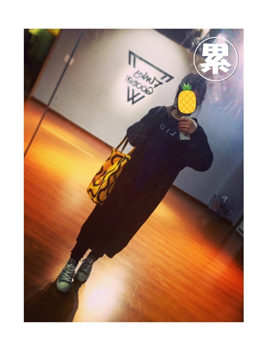 Acne Studiosのピーコートを使った人気ファッション