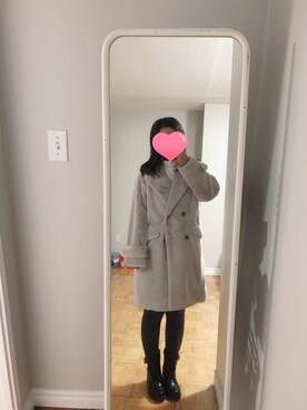 Graceさん(レディース・165cm)の冬コーディネート