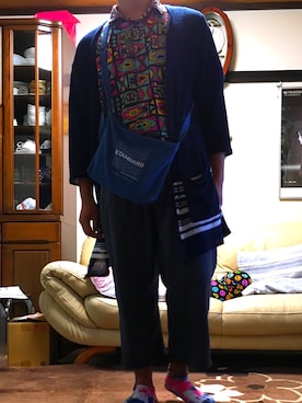 にむらさん（メンズ・175cm）の秋コーディネート