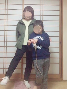 「NOMBRE IMPAIR（ノンブルアンペール）のアイテム（ジャケット/アウター）」を使った、ろーりー♫さん（レディース・160cm）の冬コーディネート