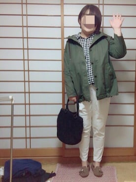 「NOMBRE IMPAIR（ノンブルアンペール）のアイテム（ジャケット/アウター）」を使った、ろーりー♫さん（レディース・160cm）の春コーディネート