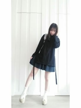 あさ☀さん(レディース・161cm)の春コーディネート