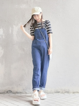 あさ☀さん(レディース・161cm)の夏コーディネート