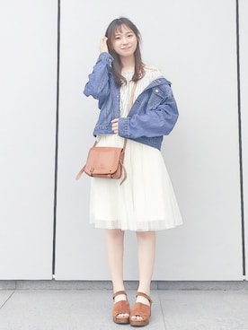 あさ☀さん（レディース・161cm）の夏コーディネート