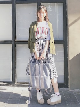 あさ☀さんのコーディネート