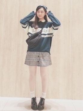 あさ☀さんのコーディネート