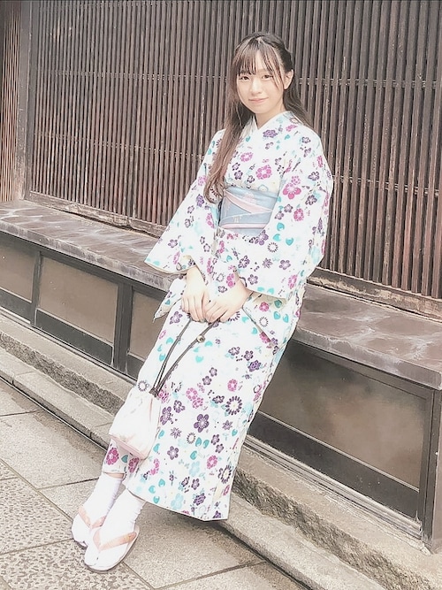江戸川区花火大会 浴衣