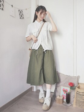 あさ☀さんのコーディネート