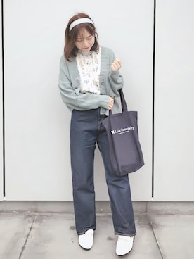 あさ☀さん（レディース・161cm）の秋コーディネート