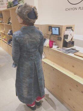 14+ あべのキューズモール店 スタッフさんのコーディネート