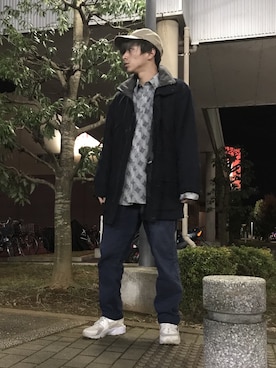 「Carhartt（カーハート）のカーハート ストラップバックキャップ ODESSA  CHARHARTT（キャップ）」を使った、(Kito) さん（メンズ・171cm）の冬コーディネート