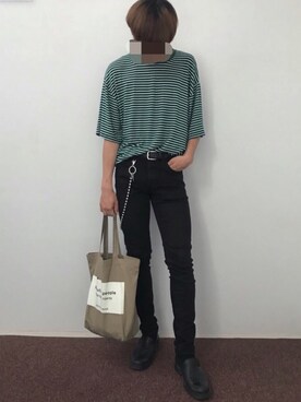 hさんのコーディネート