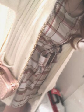 meloさん（レディース・160cm）の春コーディネート