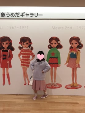 「Honeys（ハニーズ）のアイテム（スリッポン）」を使った、まなみんさん（レディース・152cm）の春コーディネート