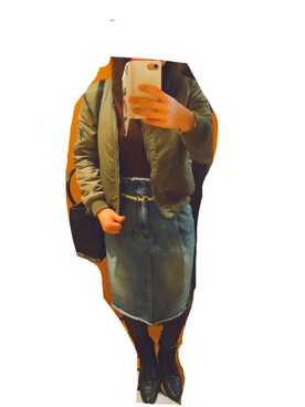 ゆさん（レディース・153cm）の冬コーディネート