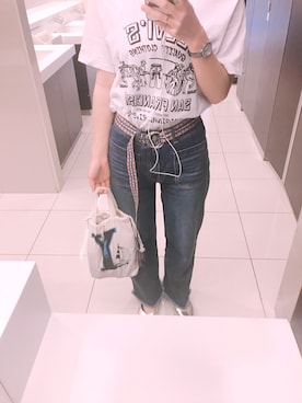 「チチカカ」｜「アイテム（腕時計）」を使った、ゆさん（レディース・153cm）の秋コーディネート