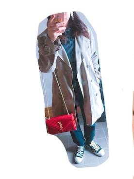 ゆさん（レディース・153cm）の春コーディネート