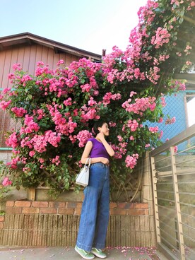 ローズさん（レディース・163cm）の春コーディネート