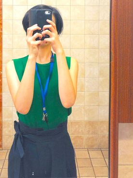 ローズさん(レディース・163cm)の夏コーディネート