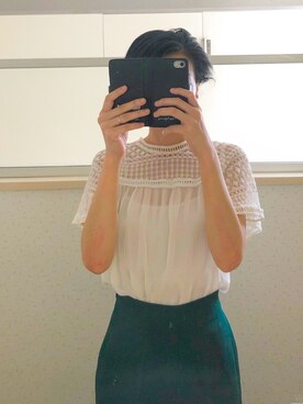 ローズさん（レディース・163cm）の夏コーディネート