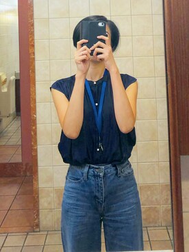 ローズさん（レディース・163cm）の夏コーディネート