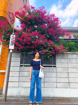 ローズさん（レディース・163cm）の夏コーディネート