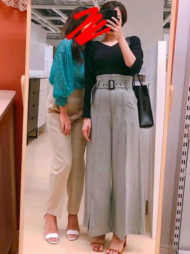 ローズさん（レディース・163cm）の秋コーディネート