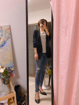 ローズさん（レディース・163cm）の秋コーディネート