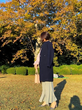 ローズさん（レディース・163cm）の秋コーディネート