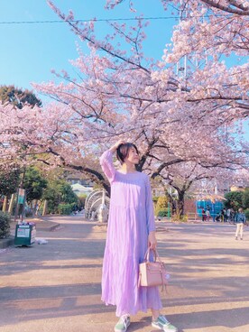ローズさん(レディース・163cm)の春コーディネート