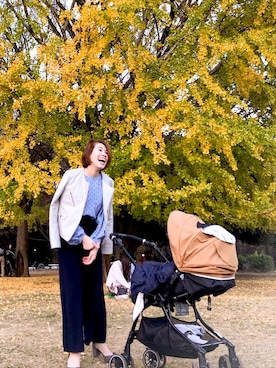 ローズさん（レディース・163cm）の秋コーディネート