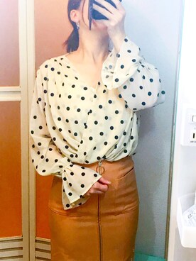 ローズさん(レディース・163cm)の冬コーディネート