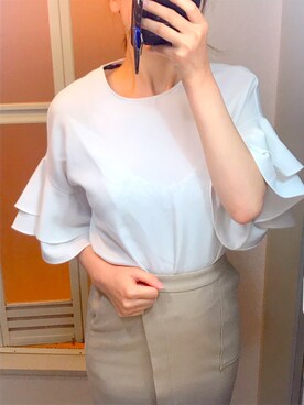 ローズさん（レディース・163cm）の春コーディネート