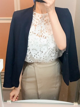 ローズさん（レディース・163cm）の春コーディネート