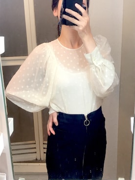 ローズさん（レディース・163cm）の春コーディネート