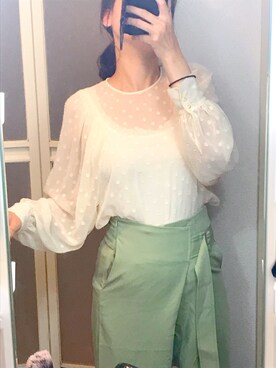 ローズさん（レディース・163cm）の春コーディネート