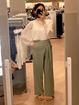 ローズさん（レディース・163cm）の春コーディネート