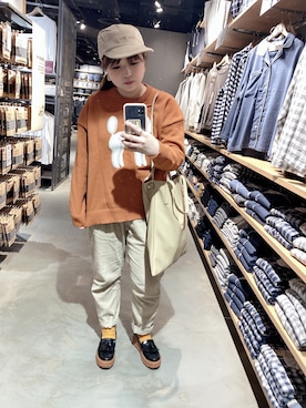 ｃａｎｃａｎさん（レディース・158cm）の冬コーディネート