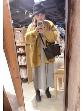 ｃａｎｃａｎさん（レディース・158cm）の冬コーディネート