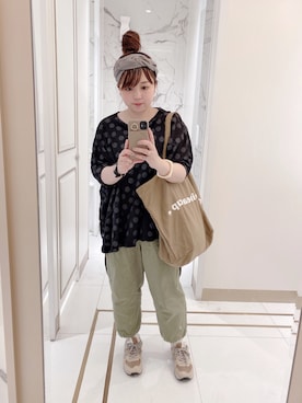 cancanさん(レディース・158cm)の春コーディネート