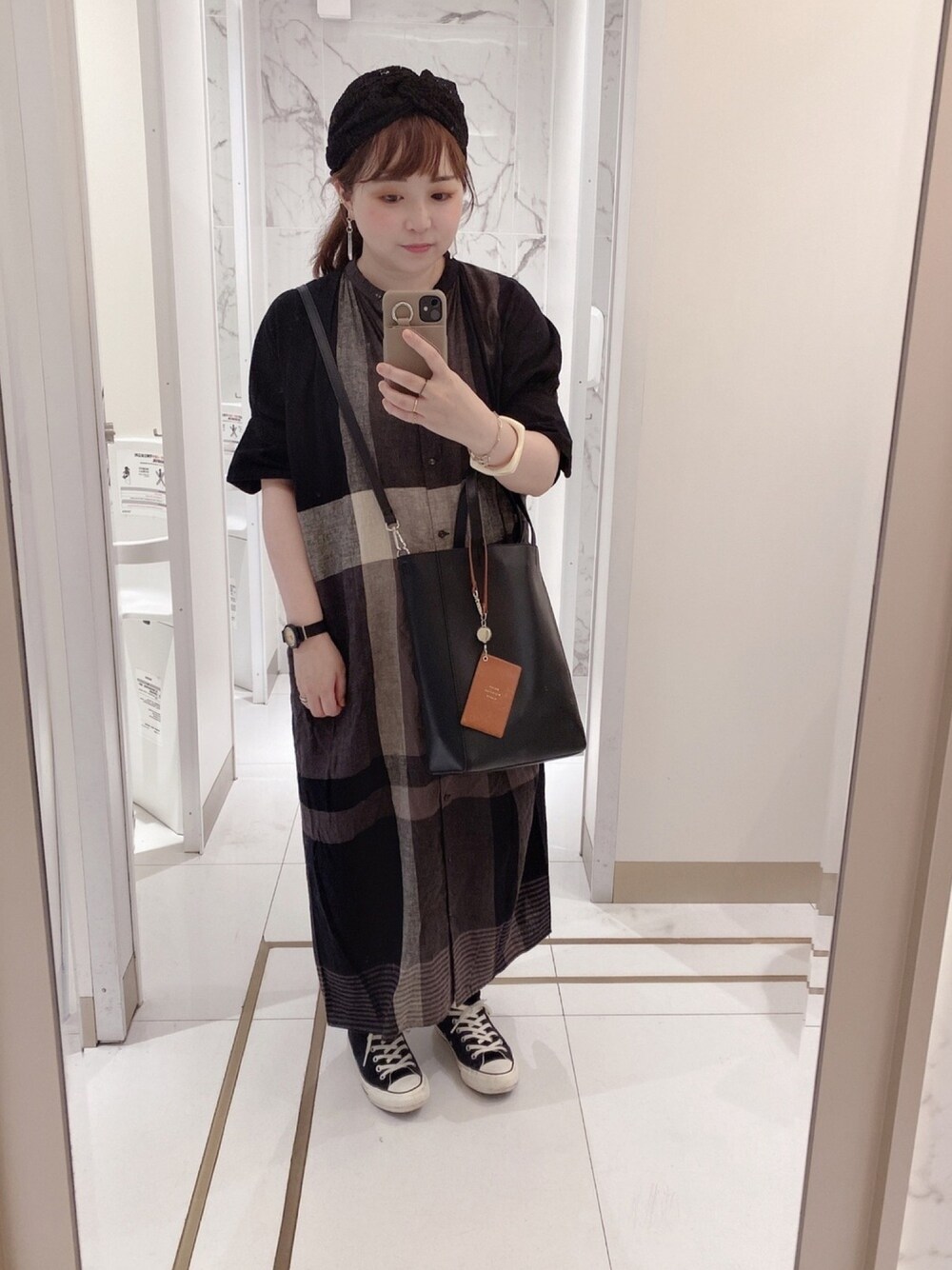 ☆新品☆nop den nod 半袖ドット柄シャツワンピース nopdenod ノップドゥノッド 半袖 シャツワンピース ドット刺繍