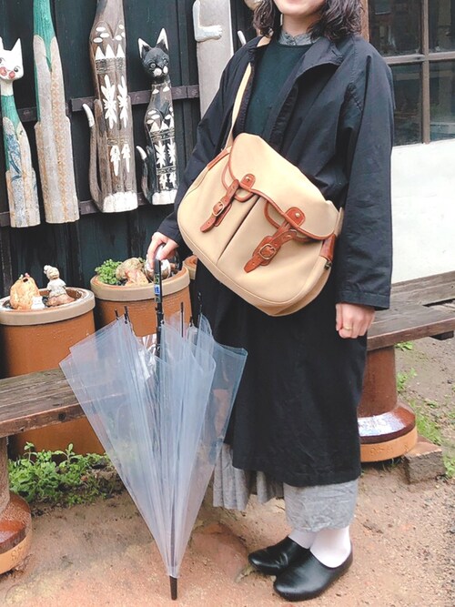 Mari Bradyのトートバッグを使ったコーディネート Wear